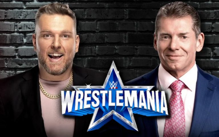 Vince McMahon Offers Pat McAfee WrestleMania 38 Match