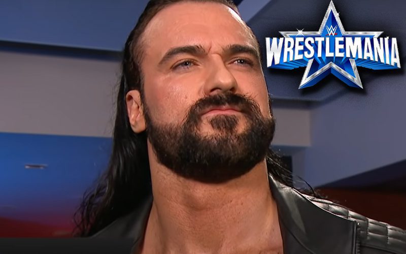 Drew McIntyre Was Told He Could Miss WrestleMania 38 After Neck Injury