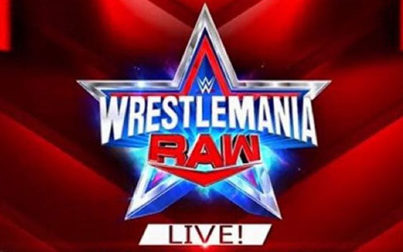 WWE Re-Brands RAW Before WrestleMania
