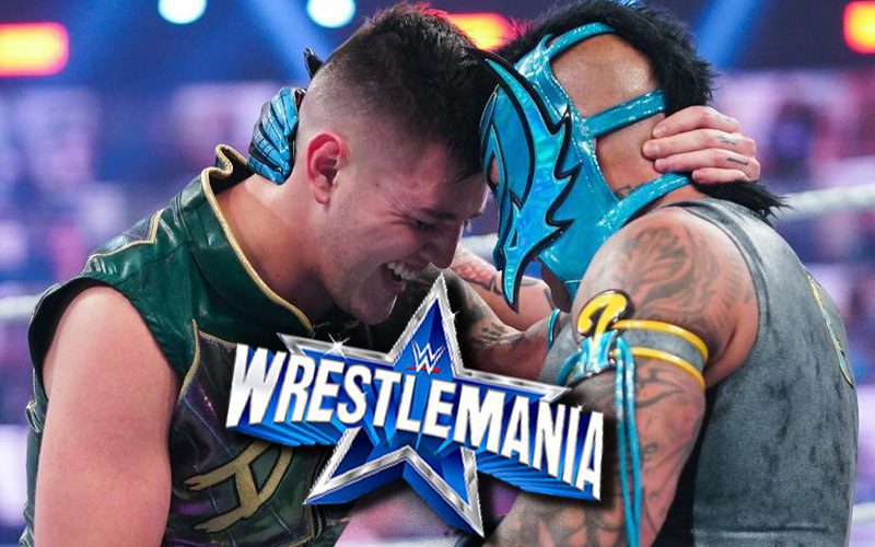 Rey Mysterio Wants A Father Son WrestleMania Moment With Dominik Mysterio