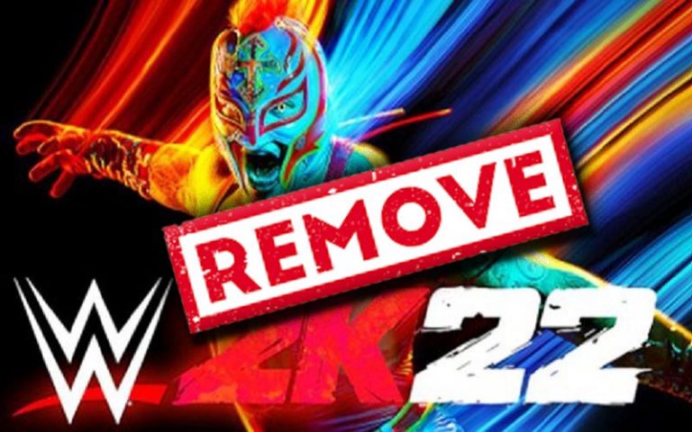Take-Two Interactive Sending Massive Copyright Takedown Notices Over WWE 2K22 Screenshots