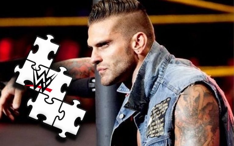 Corey Graves Believes Having An Official WWE Match Is The Missing Piece Of The Puzzle For Him