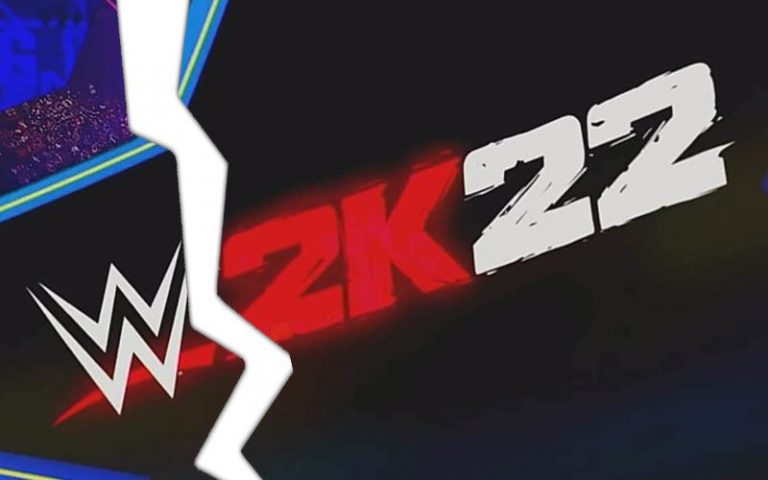 WWE May Be Ending Relationship With 2K Games