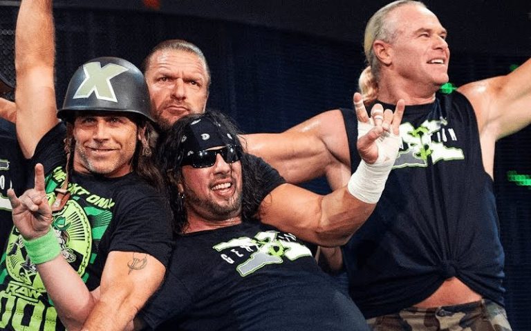 D-Generation X Content Headed To A&E After Deal With WWE