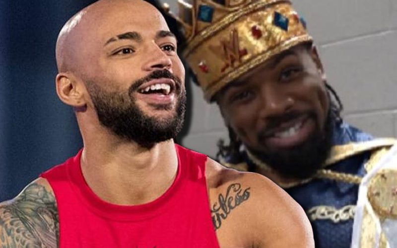 Ricochet More Than Happy To Smack Xavier Woods After Intercontinental Title Challenge