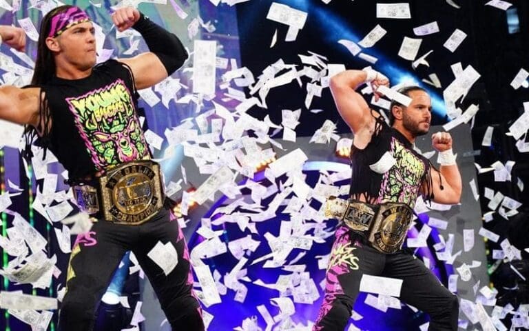 Young Bucks Want To Bring AAA Tag Titles To TripleMania XXX