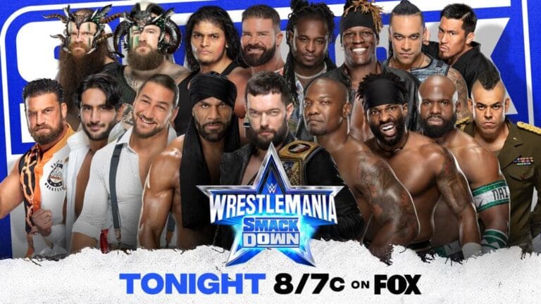 WWE SmackDown Results For April 1, 2022