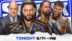 WWE SmackDown Results For April 8, 2022