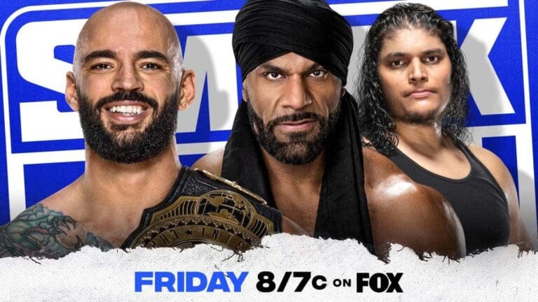 WWE SmackDown Results For April 15, 2022