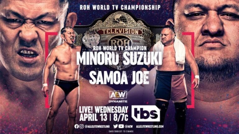Huge ROH TV Title Match Announced For AEW Dynamite