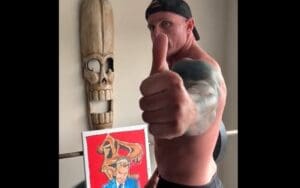 Dexter Lumis Shows Thanks In His Own Way After WWE Release