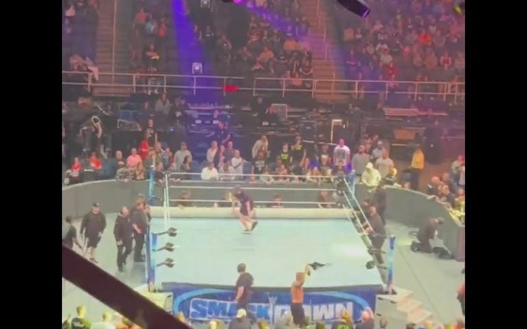 Randy Orton Caught On Camera Hyping Bianca Belair’s Entrance