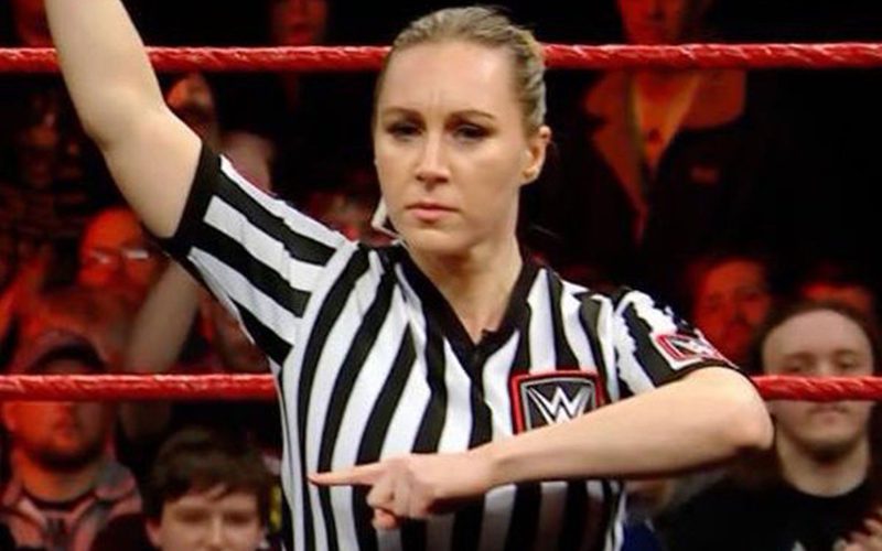 NXT UK Referee Artemis Ortygie Leaves WWE