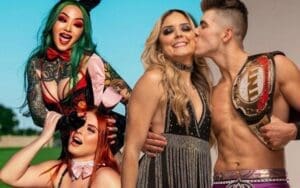 Shotzi Blackheart & Brandi Lauren Declared A Better Couple Than Sammy Guevara & Tay Conti