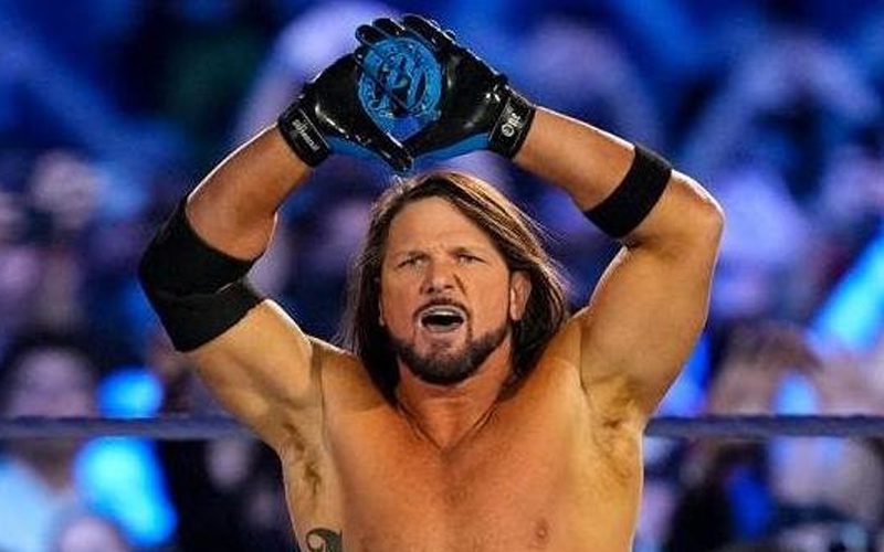 AJ Styles Believes Match With Gunther Will Definitely Happen