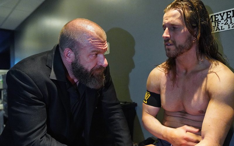 Adam Cole Says Triple H’s Contributions To Pro Wrestling Will Never Be Forgotten