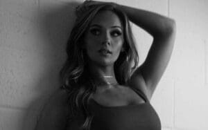 Anna Jay Stuns In Gorgeous Cut-Out One Piece Photo Drop