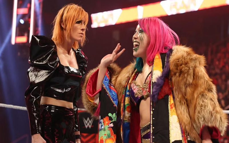 Becky Lynch & Asuka WWE RAW Segment Criticized For Being Boring