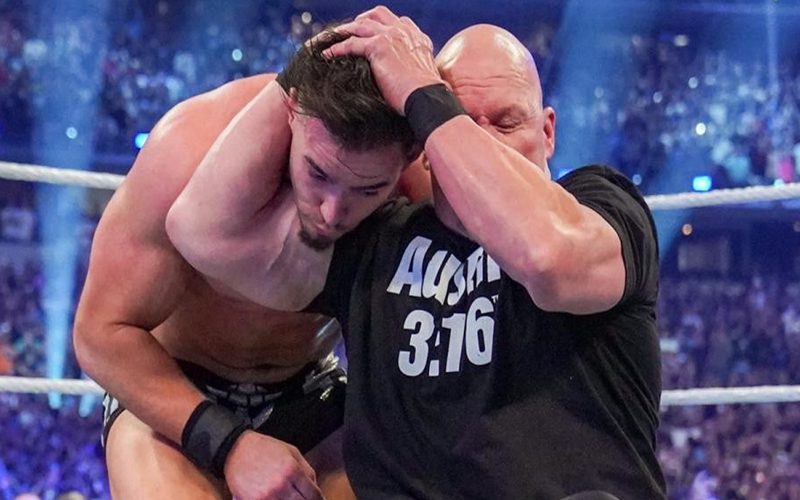 Austin Theory Learned About Steve Austin WrestleMania 38 Spot At The Last Minute