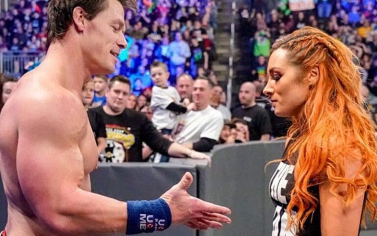 John Cena Helped Becky Lynch Develop 'The Man' Character