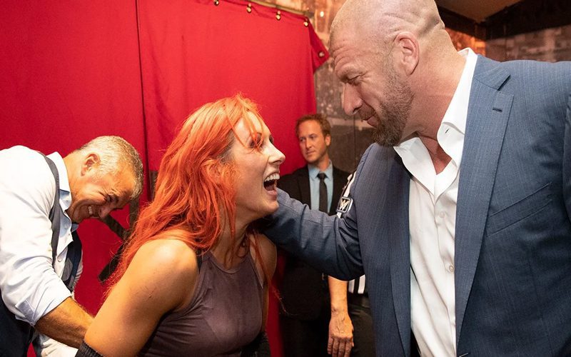 Becky Lynch Is Thankful Triple H Helped Women Have Equal Representation In WWE