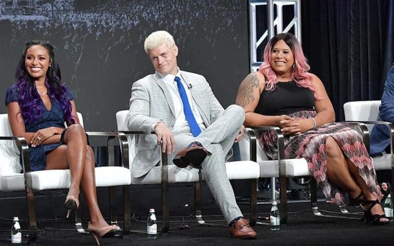 Nyla Rose Misses Cody Rhodes & Brandi Rhodes Backstage At AEW Shows