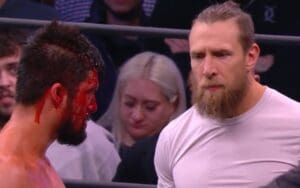 Bryan Danielson Says Blood Is Beautiful After Wheeler Yuta's Match Against Jon Moxley On AEW Rampage