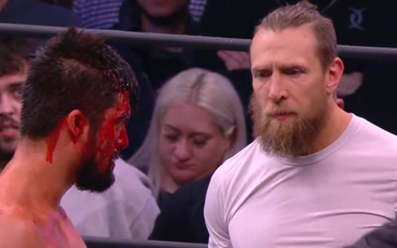 Bryan Danielson Says Blood Is Beautiful After Wheeler Yuta’s Match Against Jon Moxley On AEW Rampage