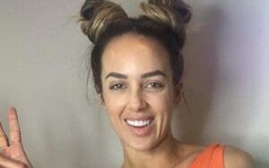 Chelsea Green Sizzles In Seductive Slit One-Piece Photo Drop