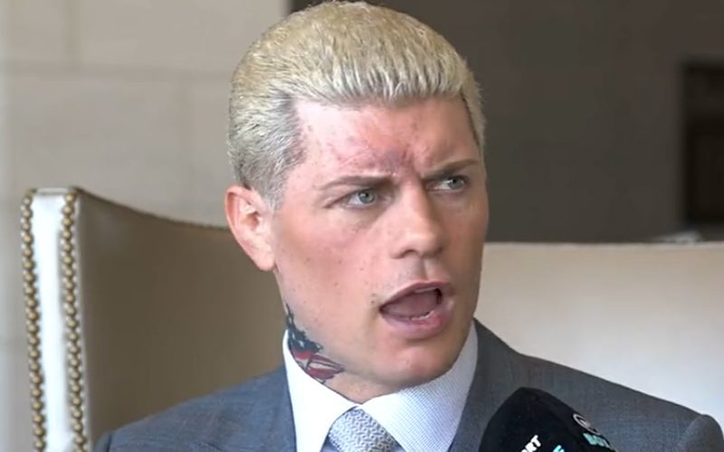 Cody Rhodes Knew He Was Leaving AEW While Looking At Chicago Venue WWE Runs