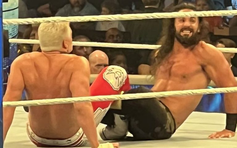 Cody Rhodes Battles Seth Rollins After WWE SmackDown Goes Off The Air