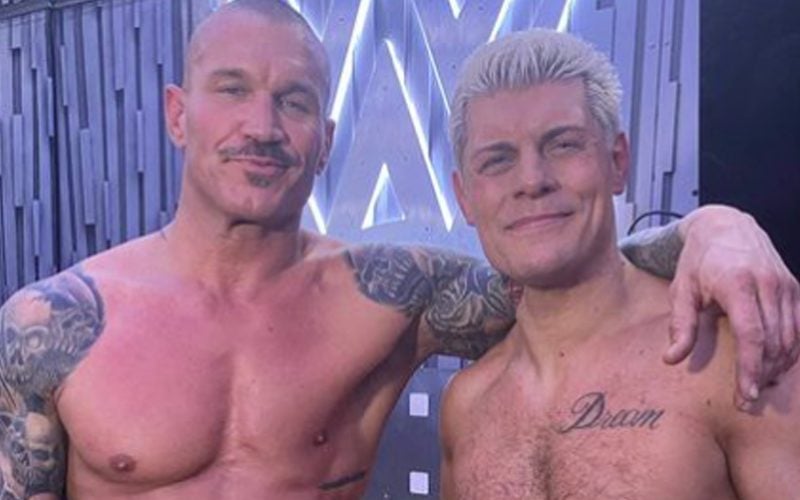 Cody Rhodes Reacts To Reuniting With Randy Orton On WWE RAW