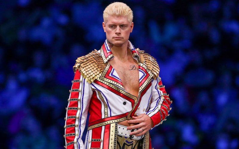 Cody Rhodes Shares Interesting Take On Being Best In The World