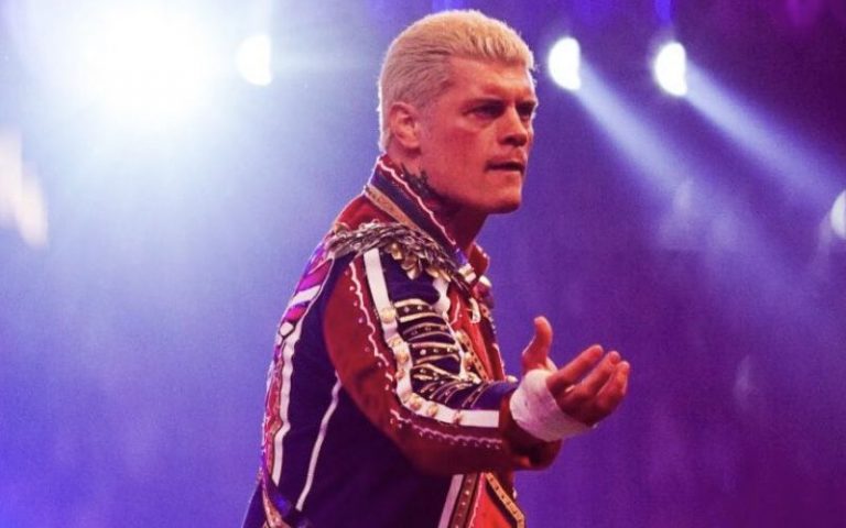 WWE Already Pushing Cody Rhodes Heavy With National Advertising Campaign