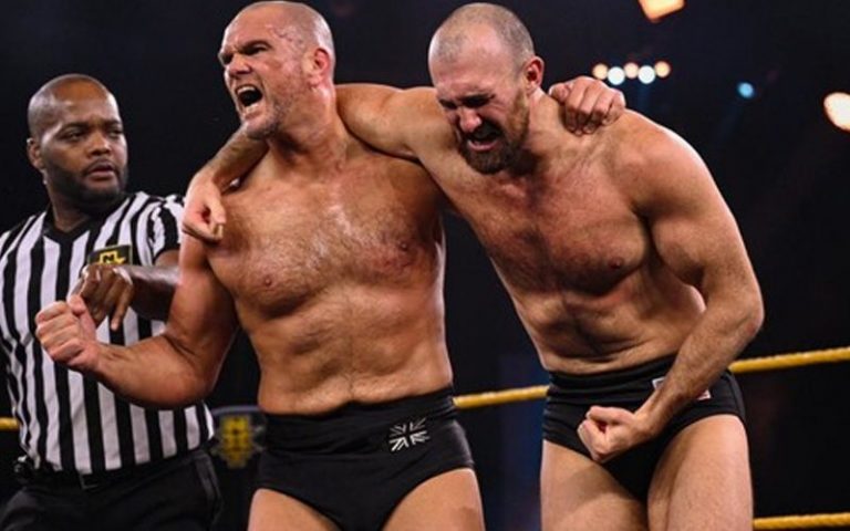 Oney Lorcan Says Tag Team With Danny Burch Was ‘Just Two Bald Guys They Threw Together’