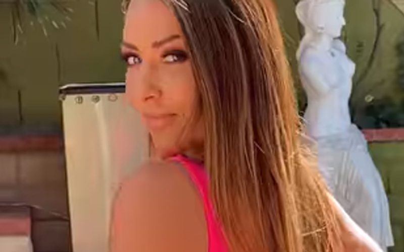 Tenille Dashwood Sizzles In Swimsuit Video Drop