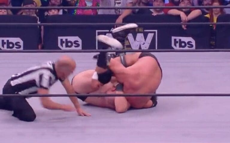 Dax Harwood Overjoyed After Match Against Cash Wheeler On AEW Dynamite