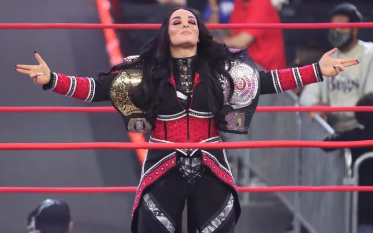 Deonna Purrazzo Reacts To Her Long Awaited AEW Debut