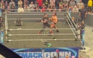 Drew McIntyre Confronts Roman Reigns During WWE SmackDown Tapings