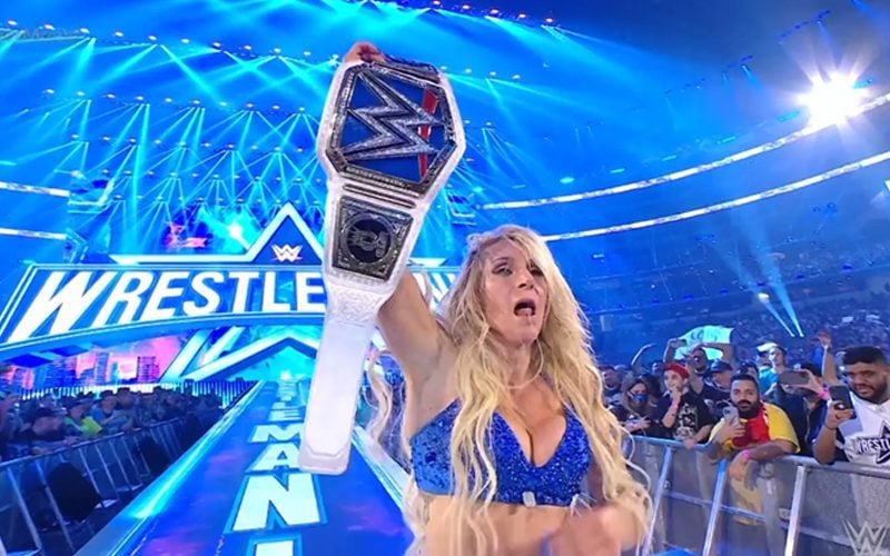 Charlotte Flair Broke Huge Record Held By Trish Stratus & Sable At WrestleMania 38