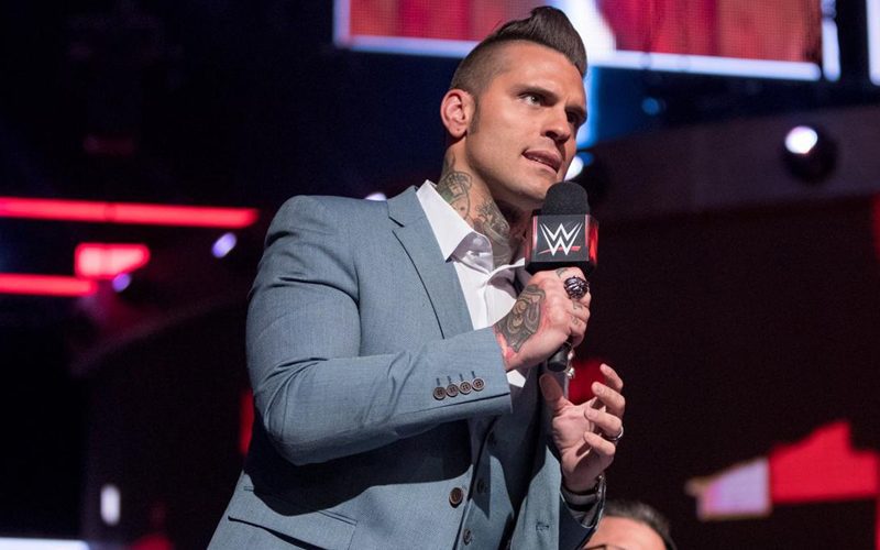 Corey Graves Interested In Leaving WWE Commentary For Backstage Role