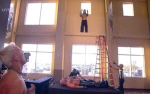 Darby Allin Gave Jeff Hardy Idea For Massive Swanton Bomb Off The Wall