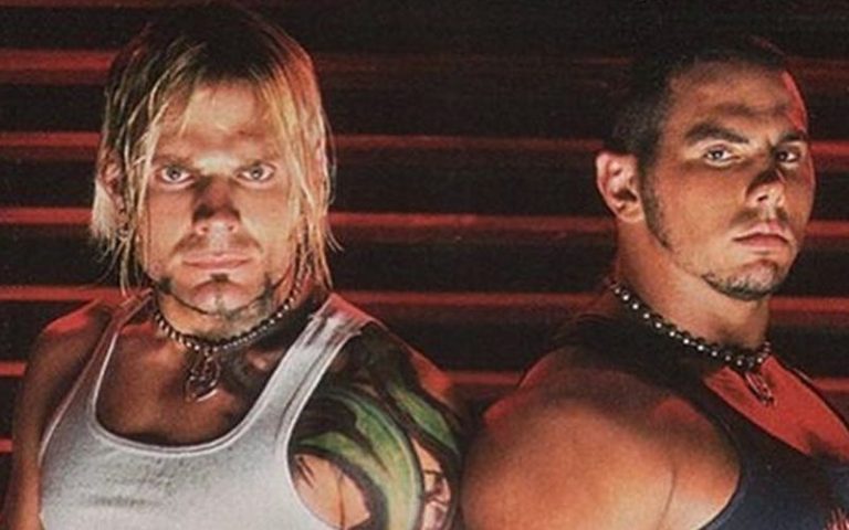 Matt Hardy Says WWE Punished The Hardy Boyz After Not Wanting To Be Split Up