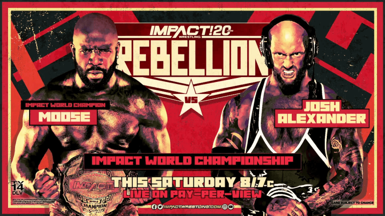 Impact Wrestling Rebellion PPV Results – April 23, 2022
