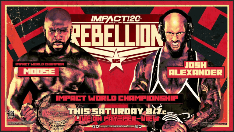 Impact Wrestling Rebellion PPV Results - April 23, 2022