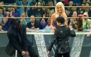 JTG Wasn't Originally Supposed To Go On Stage During Shad Gaspard's WWE Hall Of Fame Induction