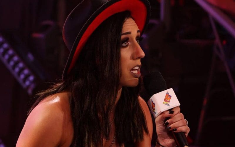Jacy Jayne Shares Some Deep Reflection Before WWE NXT Stand & Deliver