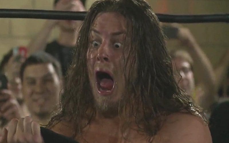 Joey Janela Shows Off Nasty Foot Injury After GCW ‘Find You Again’