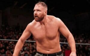 Jon Moxley Wrestling Through Hamstring Injury