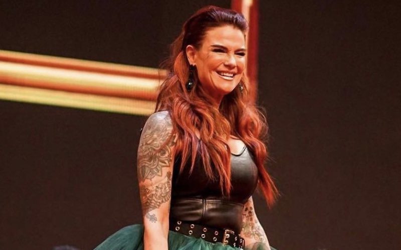 Alexa Bliss Can’t Get Over Lita’s Incredible WWE Hall Of Fame Look